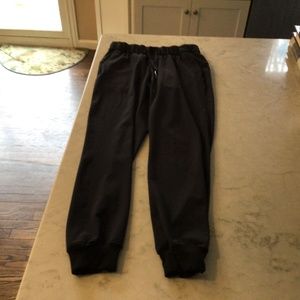 Lululemon Stretch High Rise Jogger black size 4